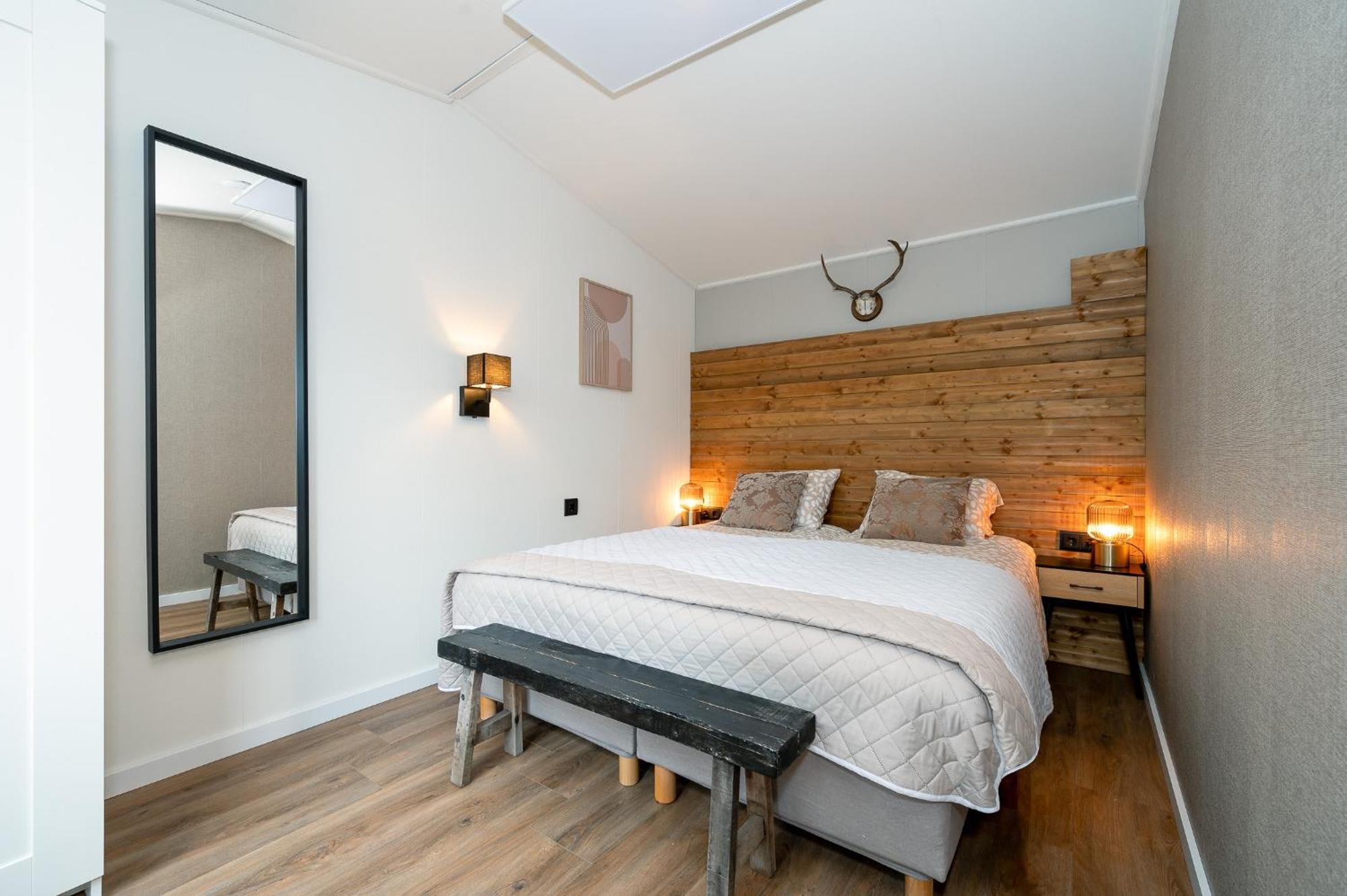 Hotel Chique Chalet Met Zicht Over De Weilanden Op De Veluwe Epe Zewnętrze zdjęcie