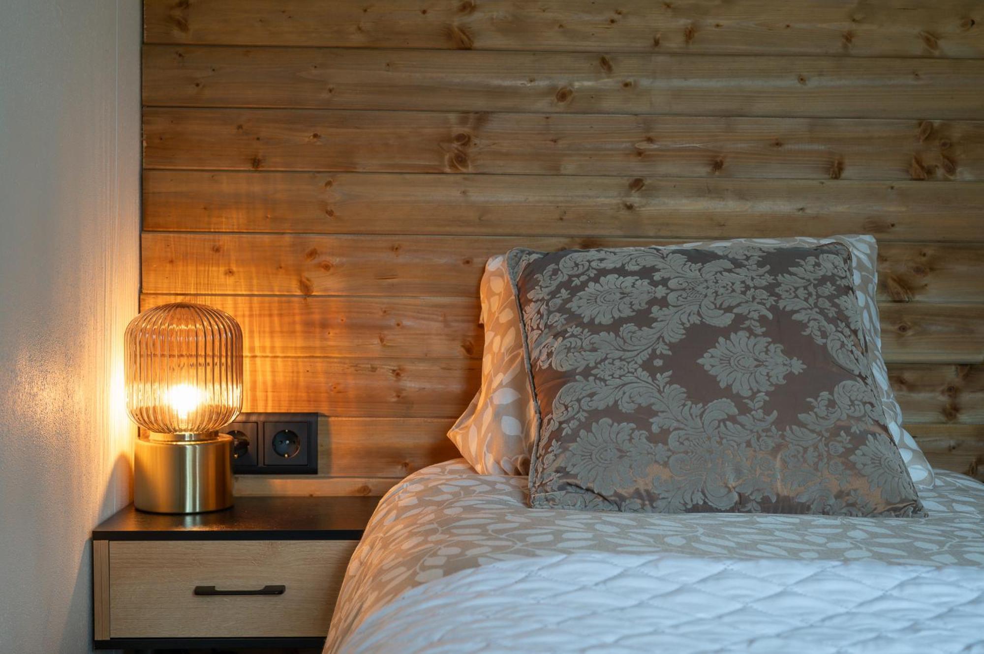 Hotel Chique Chalet Met Zicht Over De Weilanden Op De Veluwe Epe Zewnętrze zdjęcie